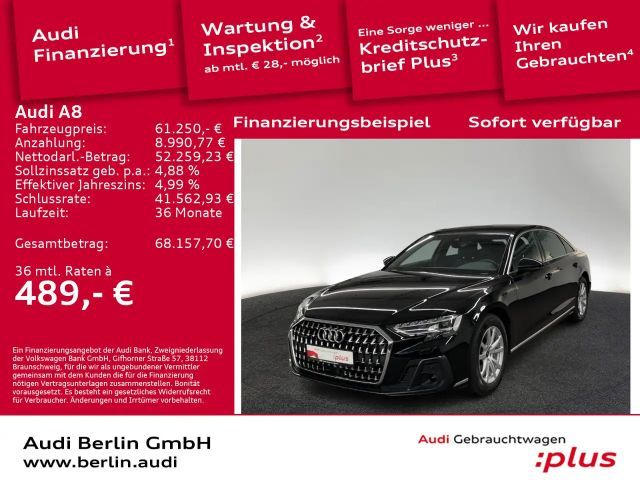 Audi A8 50 TDI Lang Quattro