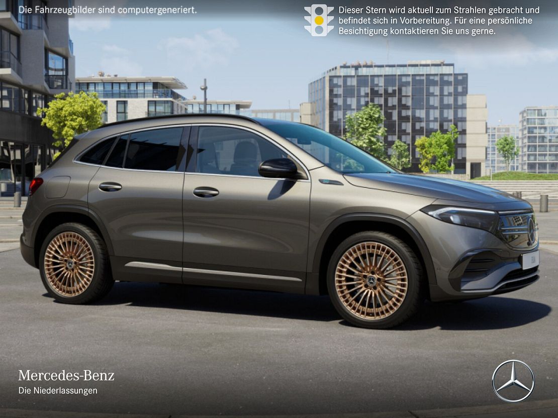 Mercedes-Benz EQA 300 4MATIC