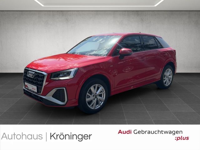Audi Q2 30 TFSI S-Line