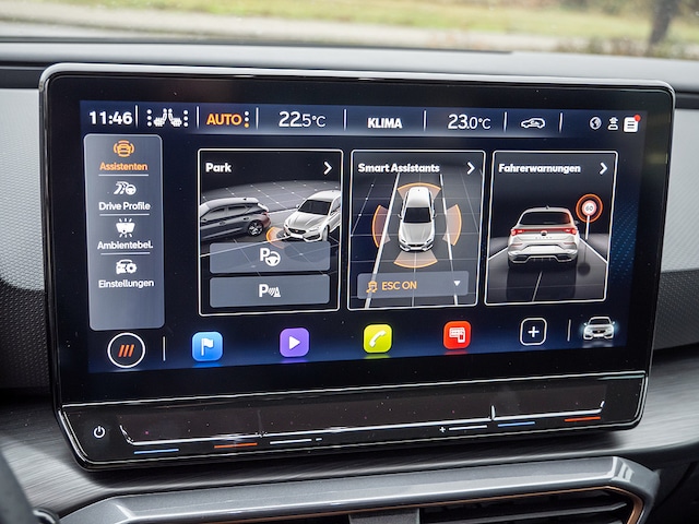 Cupra Leon Leon 1.5 eTSI  PDC SHZ DCC KAMERA NAVI ACC LED