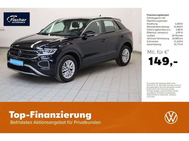 Volkswagen T-Roc 1.0 TSI