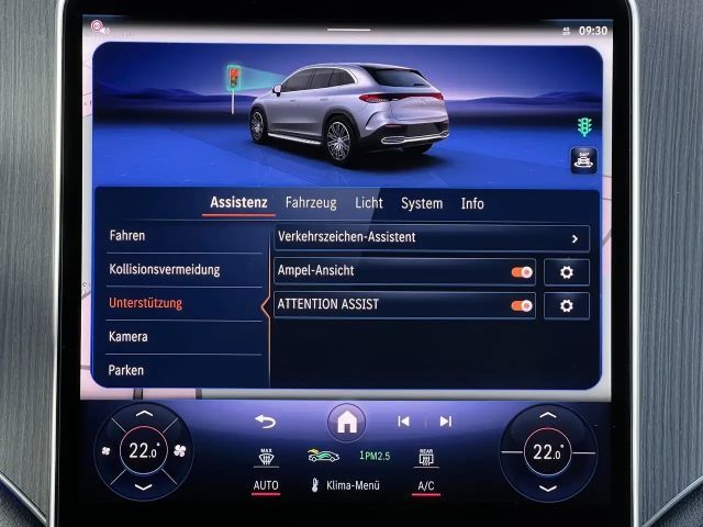 Mercedes-Benz EQE SUV 350