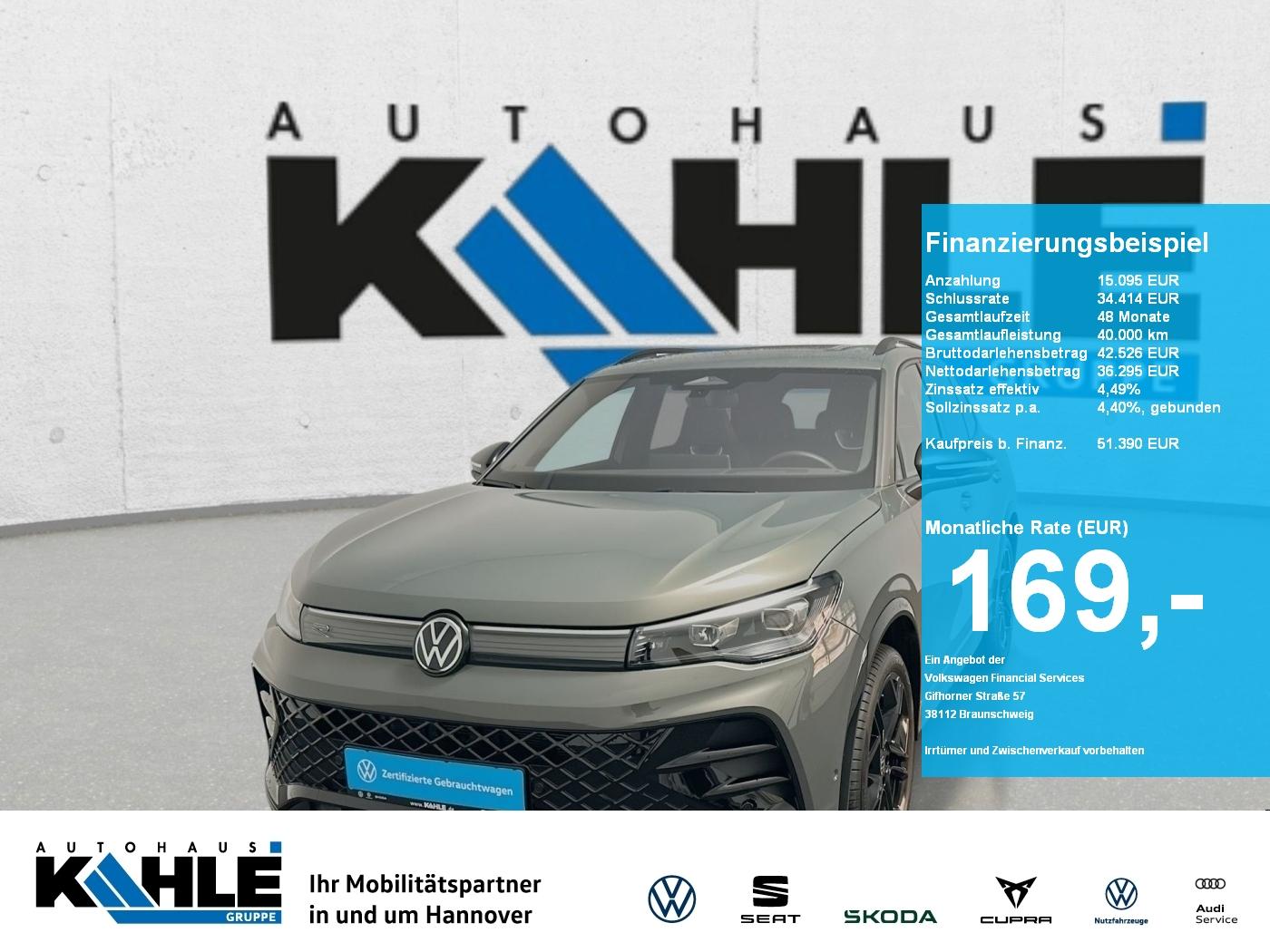 Volkswagen Tiguan 2.0 TDI 4Motion DSG R-Line