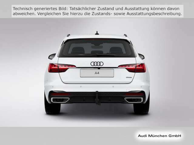Audi A4 45 TFSI Avant Quattro S-Line S-Tronic