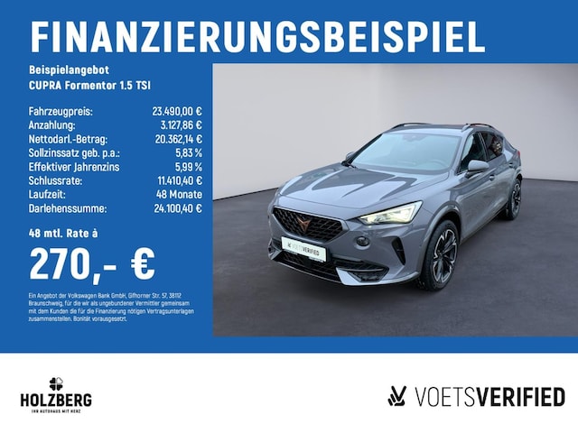 Cupra Formentor 1.5 TSI