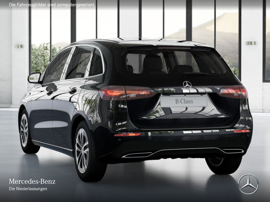 Mercedes-Benz B 200 Sedan