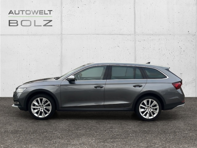 Skoda Octavia 2.0 TDI 4x4 Combi