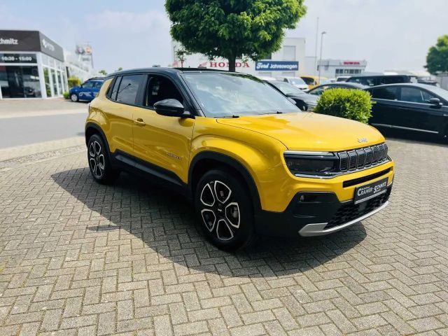 Jeep Avenger Full-Electric Summit