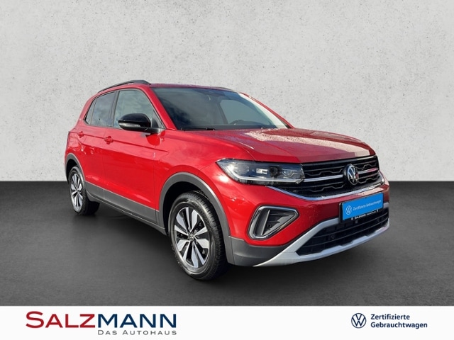 Volkswagen T-Cross 1.0 TSI DSG