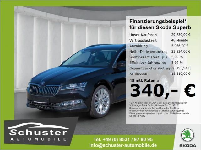 Skoda Superb 2.0 TSI Combi Style Style