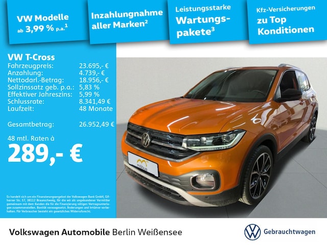 Volkswagen T-Cross 1.5 TSI Style