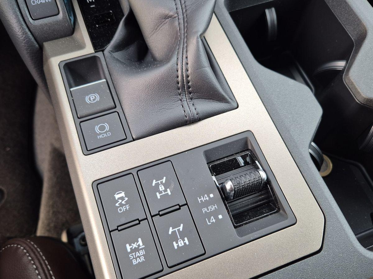 Toyota Land Cruiser 5-deurs Plus TEC-Edition