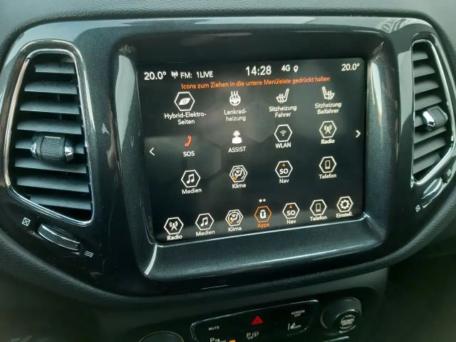 Jeep Compass PHEV S mit Park-Paket/Shzg.