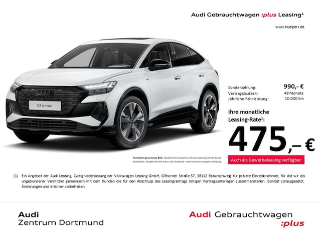 Audi Q4 e-tron Sportback