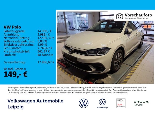 Volkswagen Polo 1.0 TSI Life