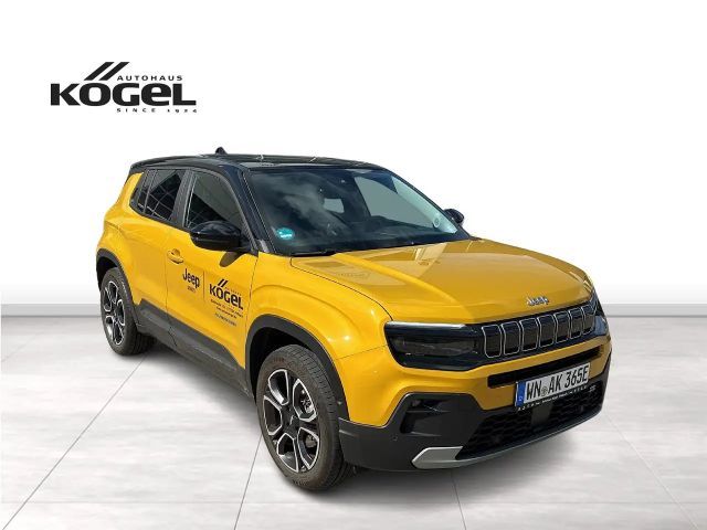 Jeep Avenger Full-Electric Summit