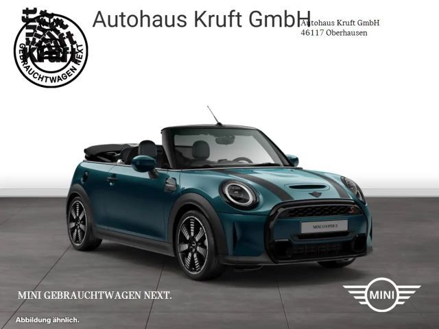 MINI Cooper S Cabrio Cooper S Cabrio SIDEWALK+AUTOM+NAVI+LM18+LEDER