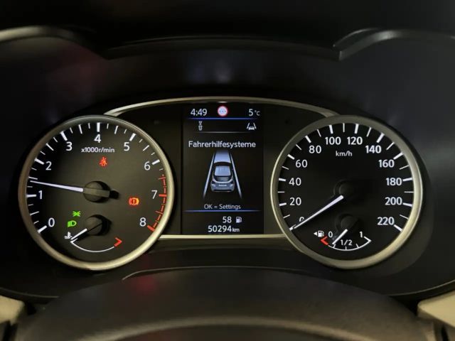 Nissan Micra Kiiro NAV SITZ.HZG TEMPOMAT APPLE/ANDROID ALU BLUE