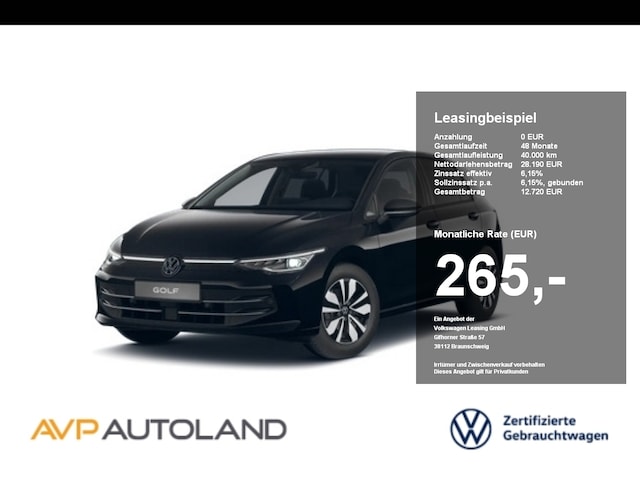 Volkswagen Golf 1.5 eTSI DSG Golf VIII