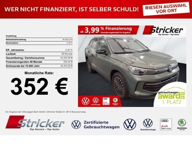 Volkswagen Tiguan 2.0 TDI DSG