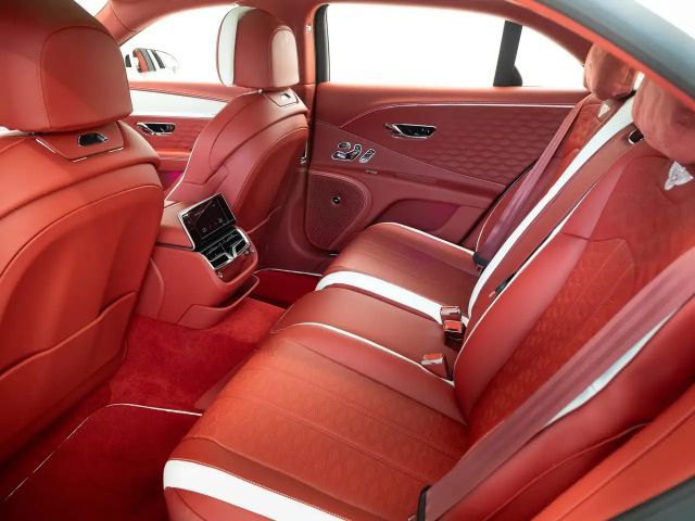 Bentley Flying Spur Speed First Edition WHITE & RED