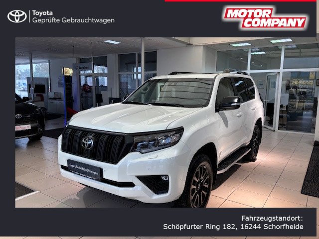 Toyota Land Cruiser 5-deurs TEC-Edition