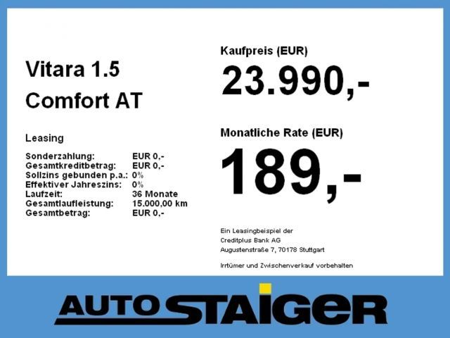 Suzuki Vitara Comfort