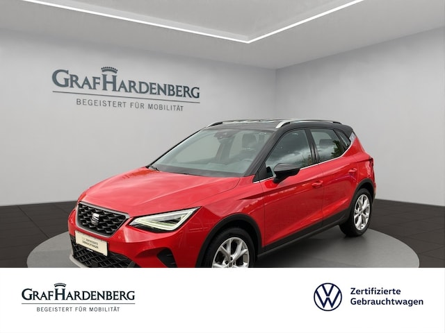 Seat Arona 1.0 TSI DSG FR-lijn