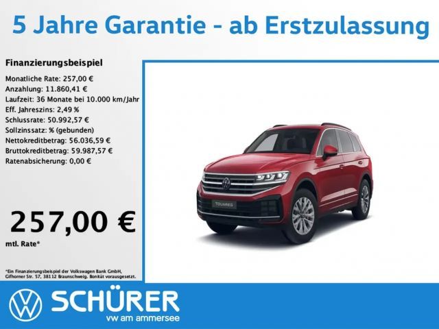 Volkswagen Touareg 3.0 V6 TDI Elegance Elegance