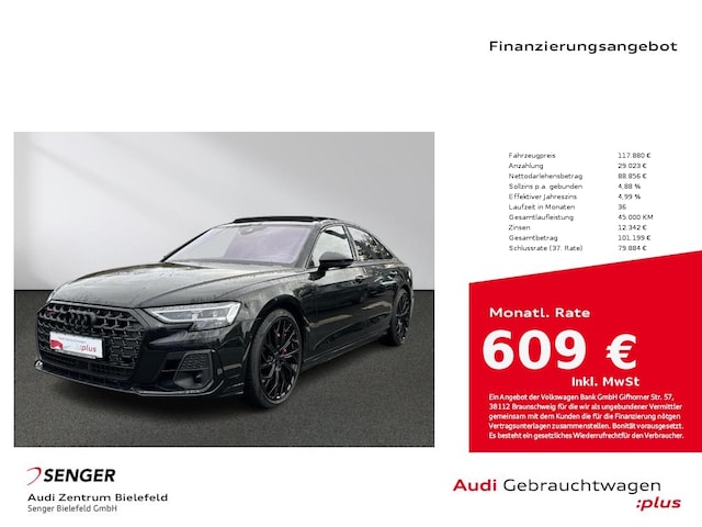 Audi S8 Quattro
