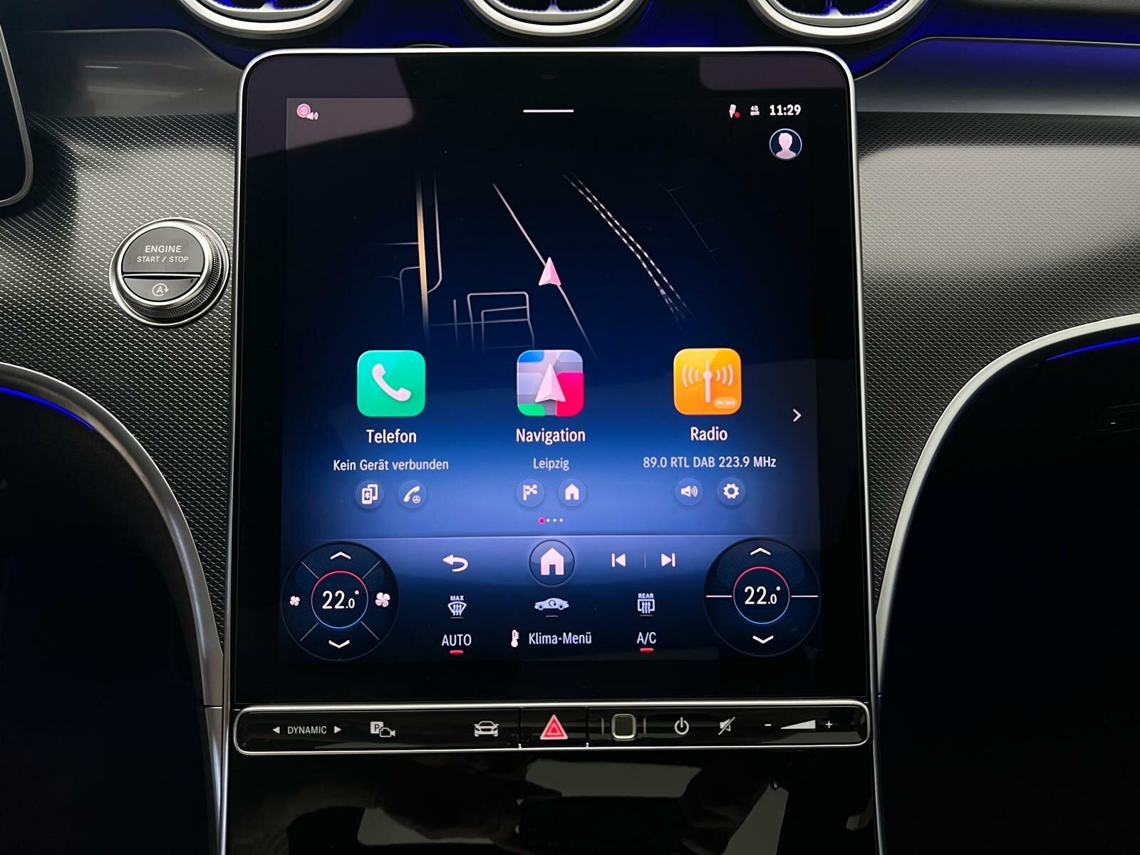 Mercedes-Benz C 180 AMG Line Sedan