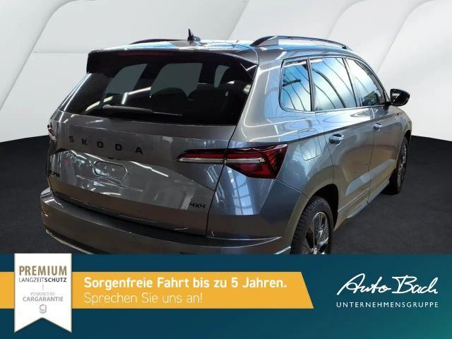 Skoda Karoq 2.0 TSI 4x4 Sportline