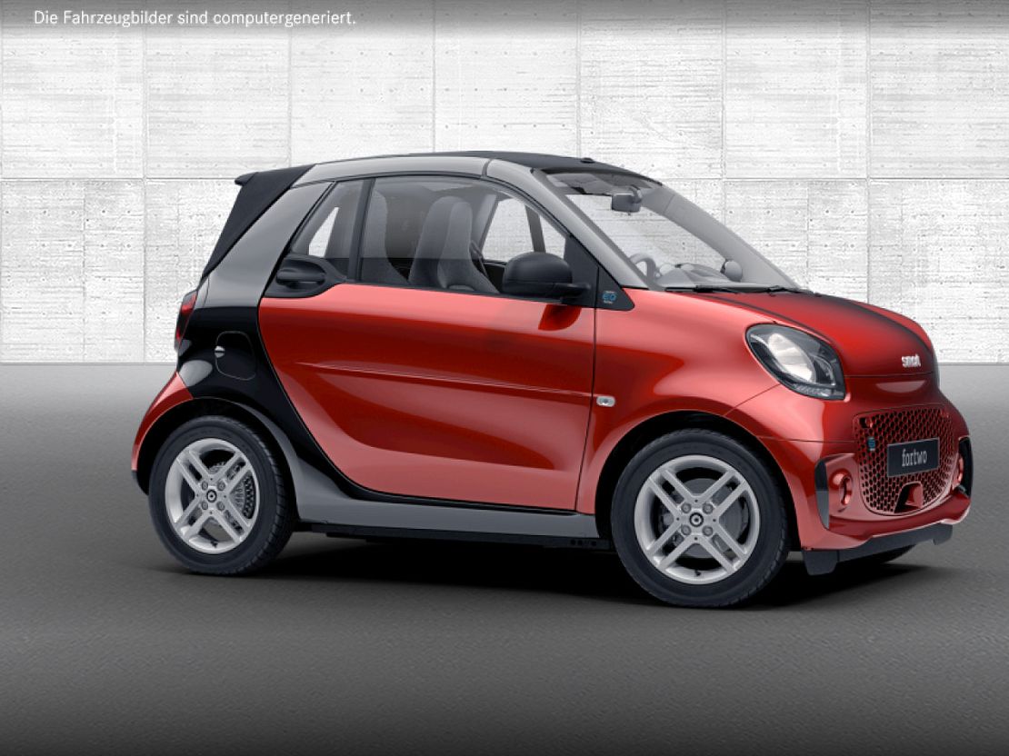 Smart EQ fortwo Cabrio Passion