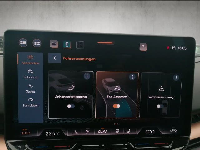 Cupra Tavascan 210 kW Wärmepumpe GJR