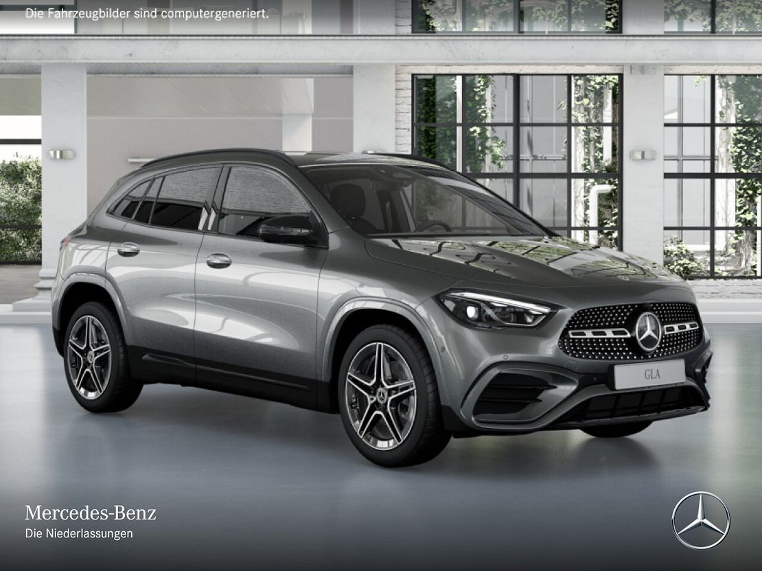 Mercedes-Benz GLA 220 4MATIC AMG Line