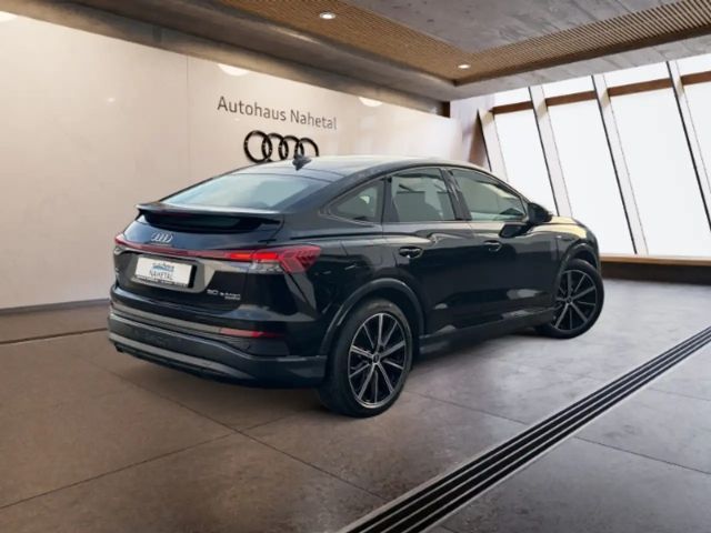 Audi Q4 e-tron 50 Quattro S-Line Sportback
