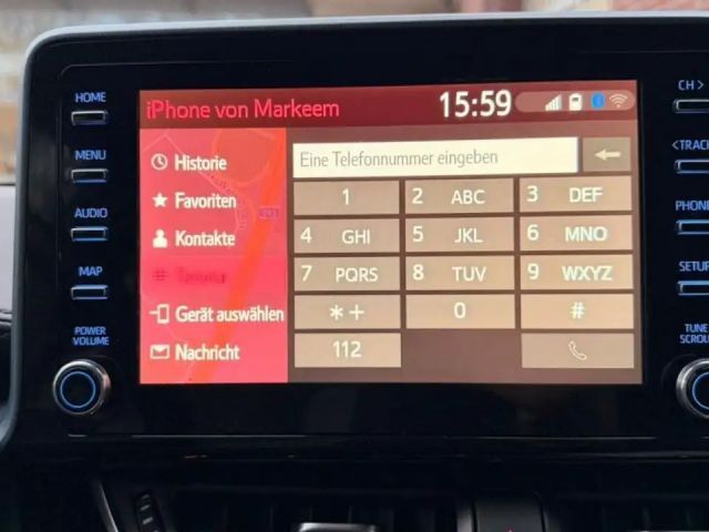 Toyota C-HR Hybride Team D