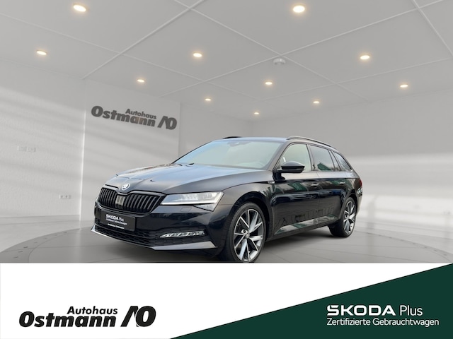 Skoda Superb 4x4 Combi Sportline