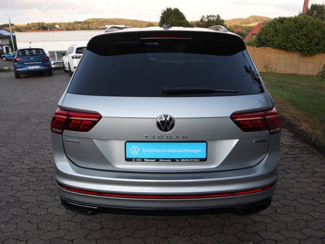 Volkswagen Tiguan 2.0 TSI Allspace DSG