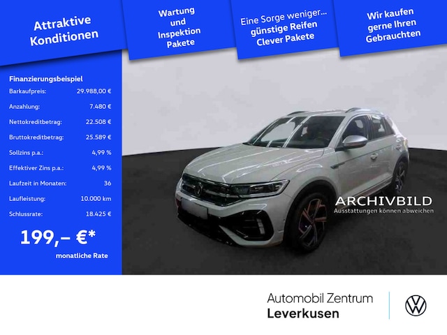 Volkswagen T-Roc T-Roc R  MATRIX NAVI VIRT ACC LEDER KAM SHZ PD