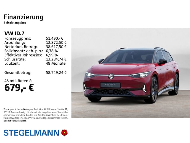 Volkswagen ID.7 GTX Tourer
