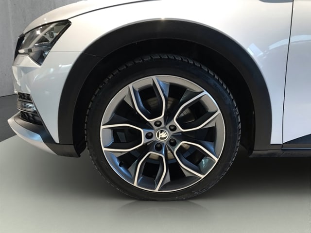 Skoda Superb 2.0 TDI 4x4 Combi