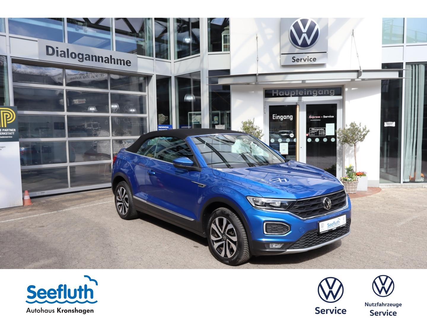 Volkswagen T-Roc 1.5 TSI Cabriolet DSG