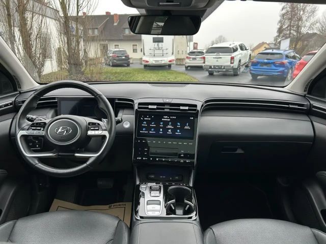 Hyundai Tucson Vierwielaandrijving