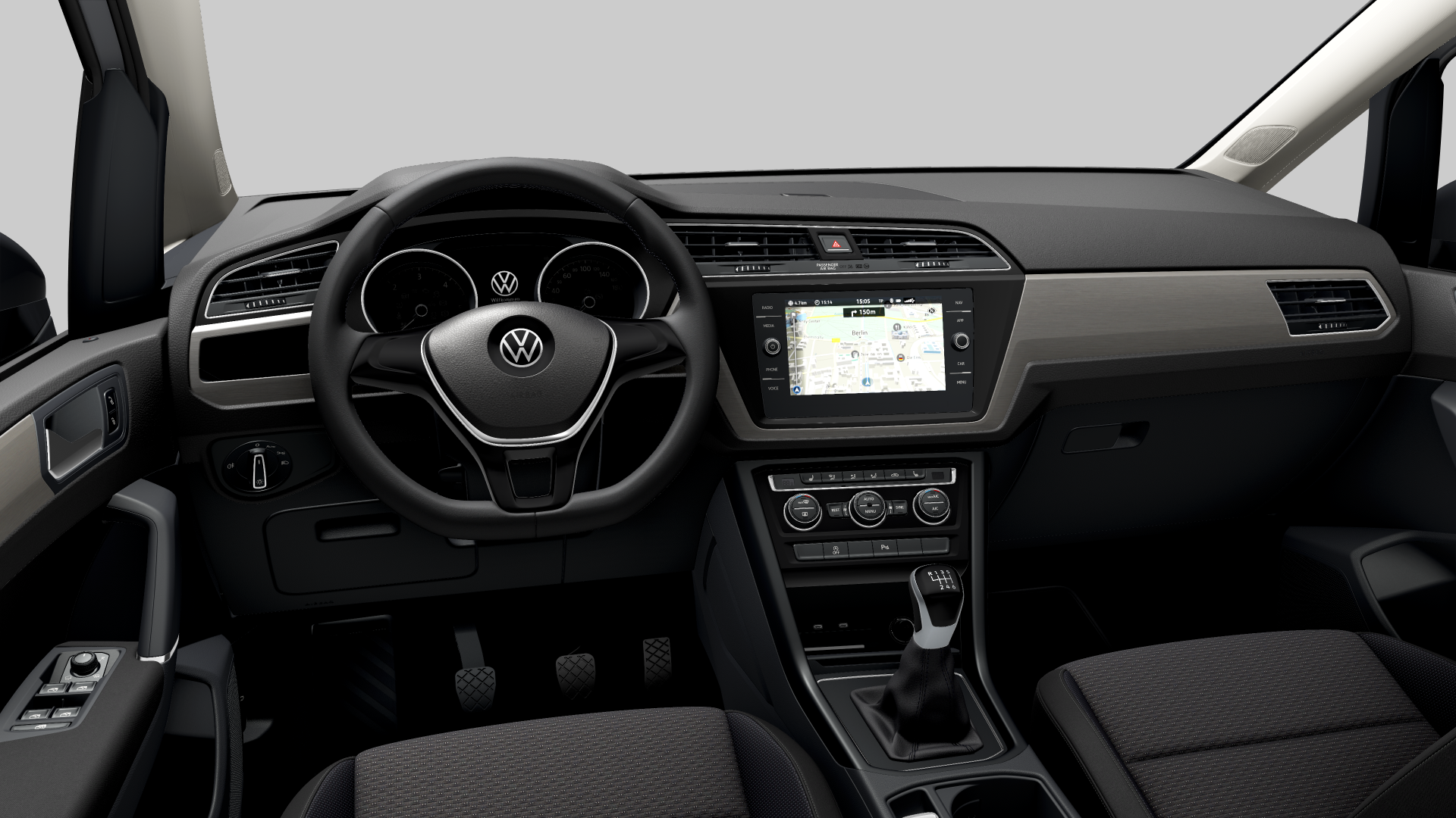 Volkswagen Touran 2.0 TDI Comfortline