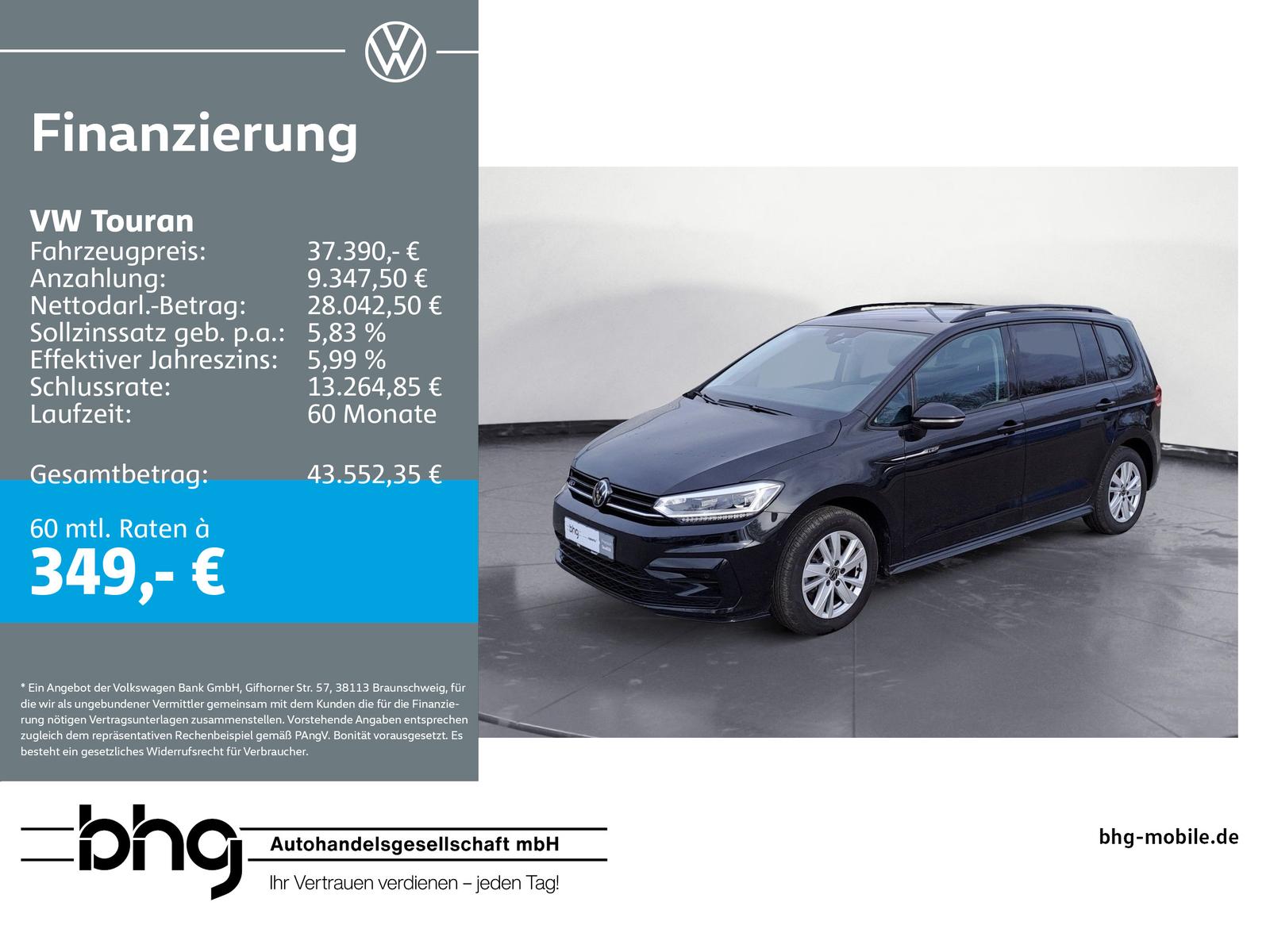 Volkswagen Touran 2.0 TDI Comfortline DSG