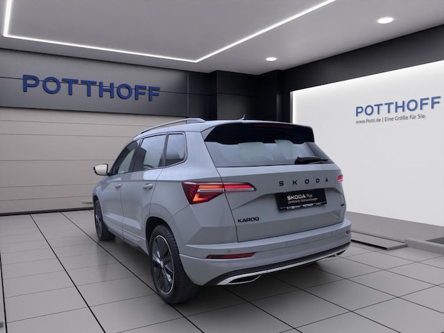 Skoda Karoq 2.0 TSI 4x4 Sportline
