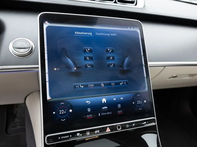 Mercedes-Benz S 350 4MATIC S 350 d Sedan