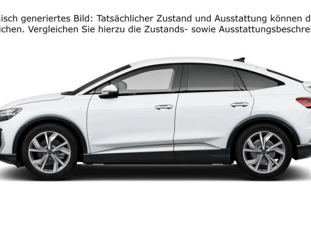 Audi Q4 e-tron 35 S-Line Sportback