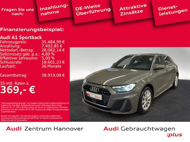 Audi A1 30 TFSI S-Line S-Tronic Sportback